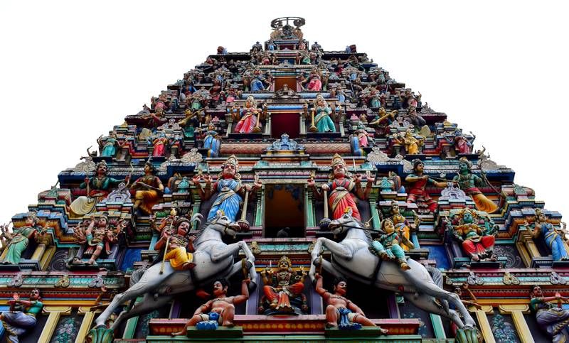 Temple Sri Maha Mariamman