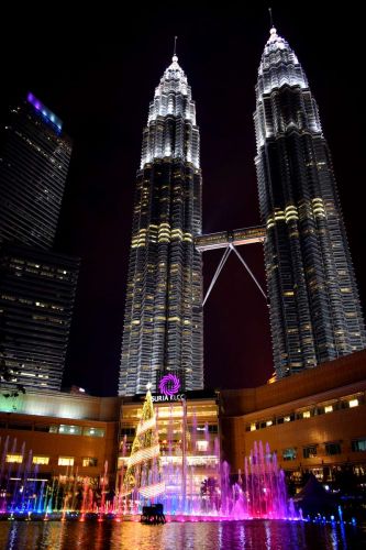 tours petronas de nuit